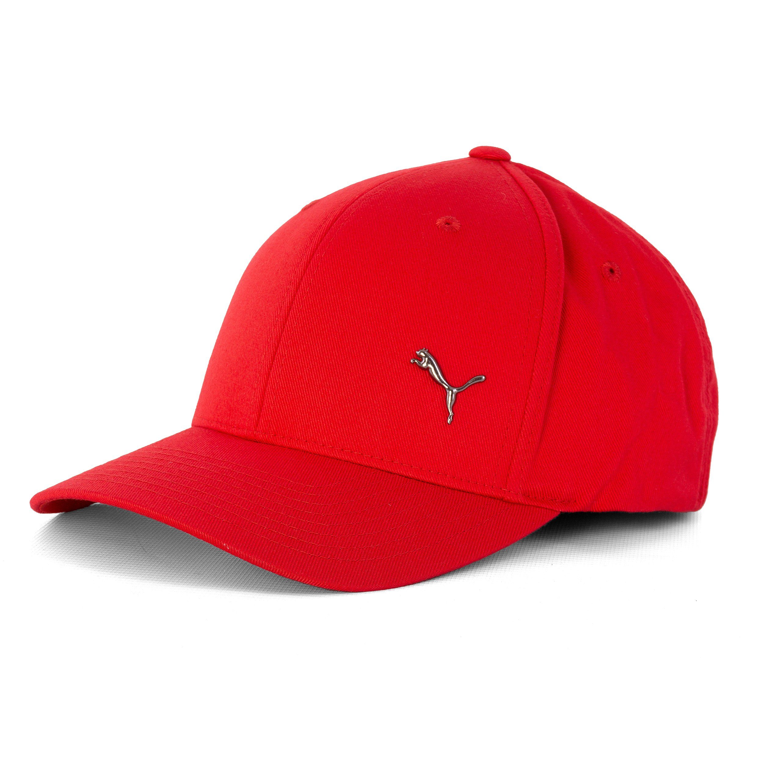 PUMA Baseball Cap Cap Puma Metal Cat Cap Flexfit, G L/XL, F 10red (1-St)