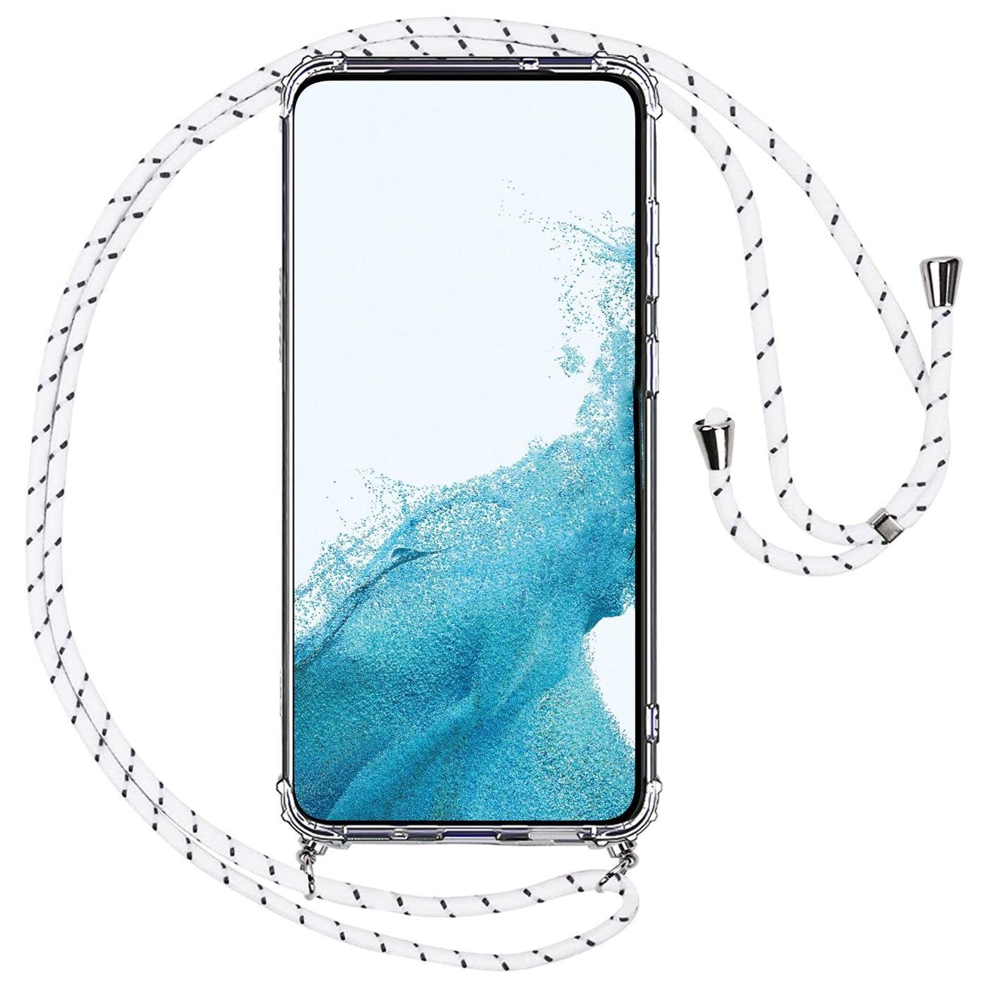 CoolGadget Handykette Handyhülle mit Handyband für Apple iPhone 15 Pro, Case zum Umhängen Kette Halsband Kordel mit Hülle für iPhone 15 Pro