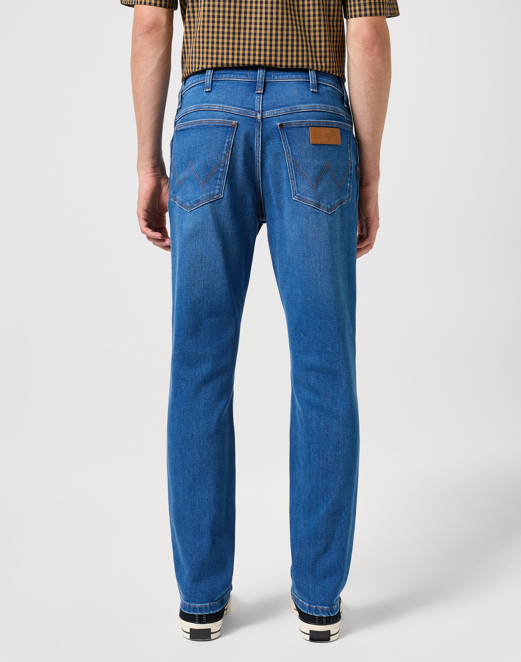 Wrangler 5-Pocket-Jeans River FREE TO STRETCH günstig online kaufen