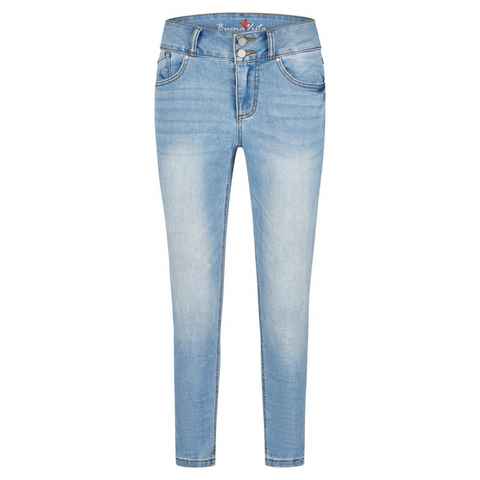 Buena Vista Stretch-Jeans BUENA VISTA TUMMYLESS 7/8 azur denim 2401 B5658 369.8570 - Stretch