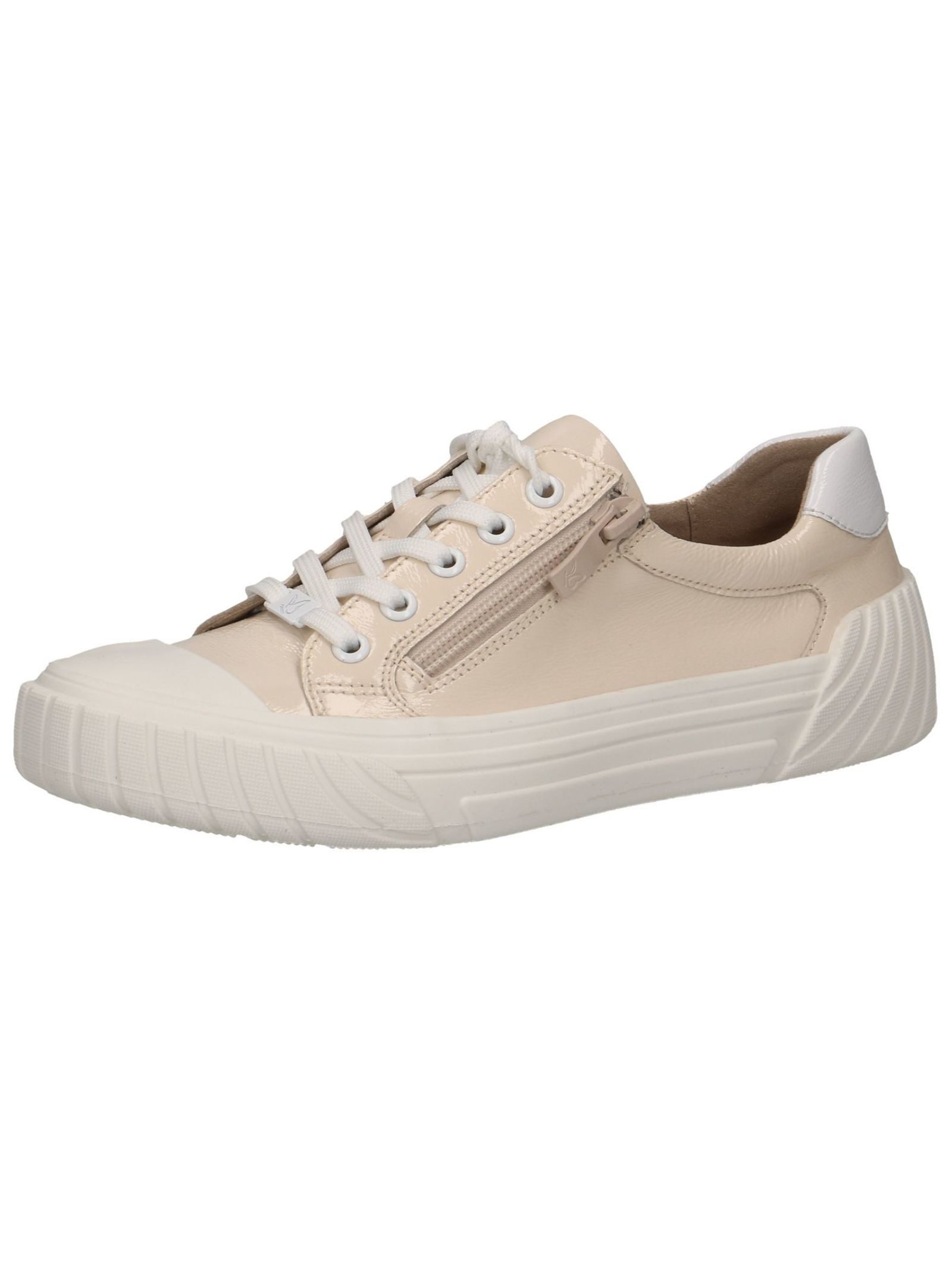 Halbschuhe Leder Schnürschuh