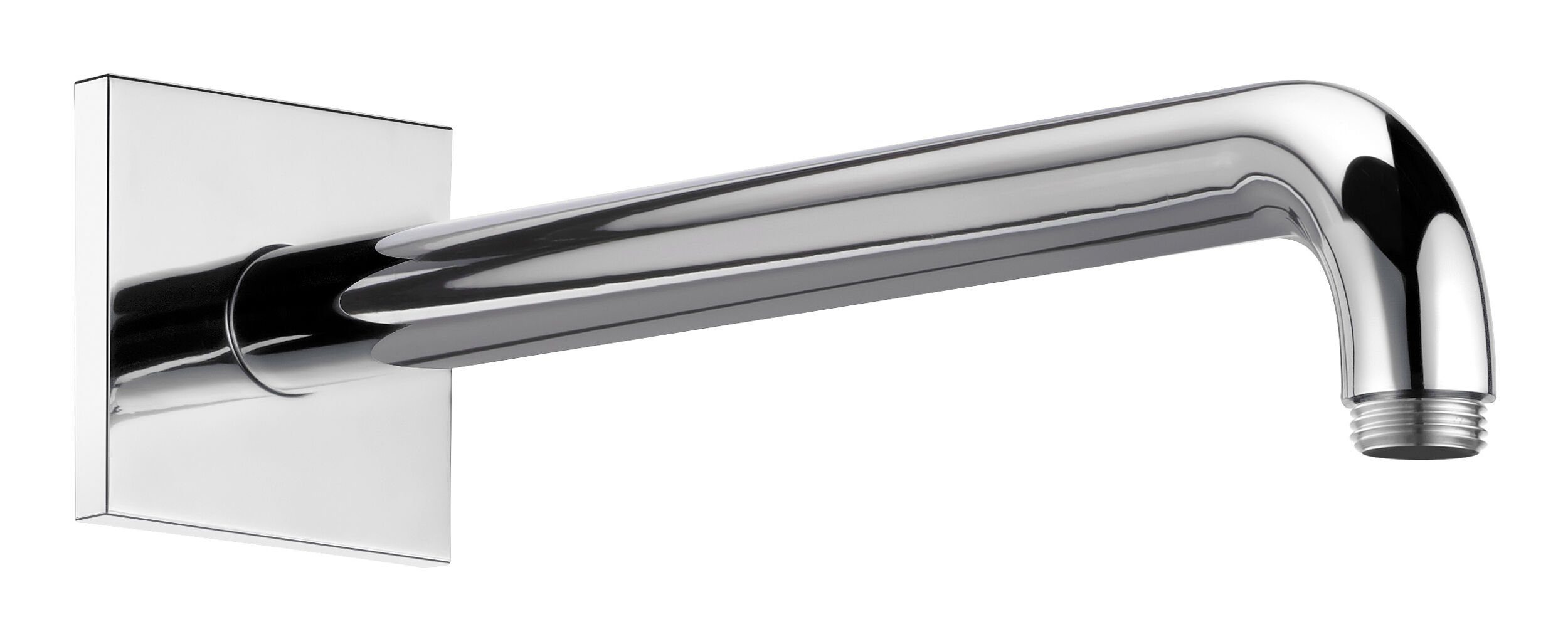 Keuco Brausearm Edition 11 / Edition 300 / meTime_spa, Für Wandanschluss 300 mm - Verchromt