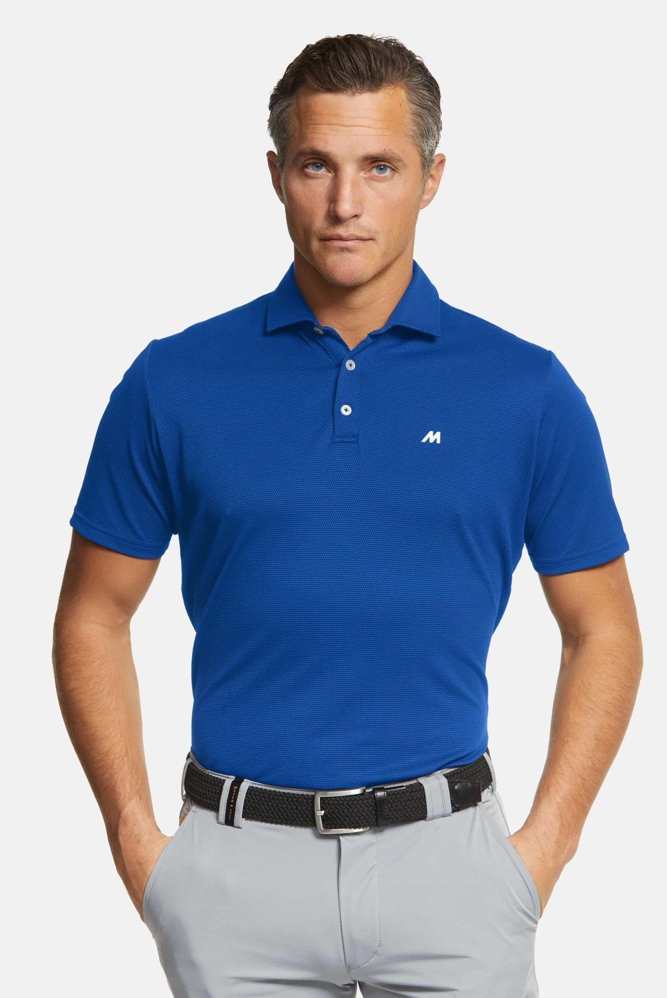 MEYER Poloshirt Rory High Performance royal blue