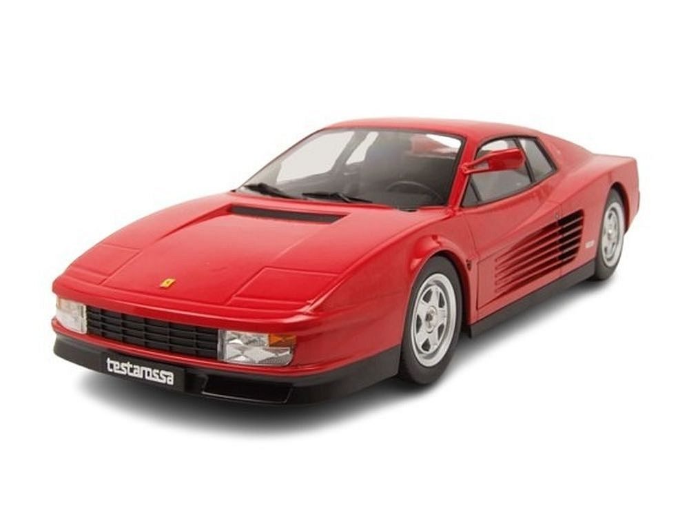 KK Scale Modellauto Ferrari Testarossa Monospecchio 1984 rot, Maßstab 1:18
