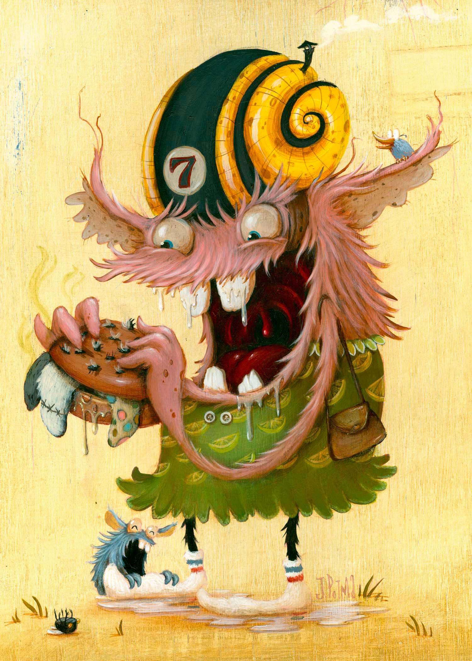 HEYE Puzzle Junk Food / Zozoville, 1000 Puzzleteile, Made in Germany günstig online kaufen