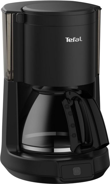 Tefal Filterkaffeemaschine CM272N Principio Select, 1,25l Kaffeekanne, 1×4, bis 15 Tassen, Warmhaltefunktion, autom. Abschaltung nach 30 Min.