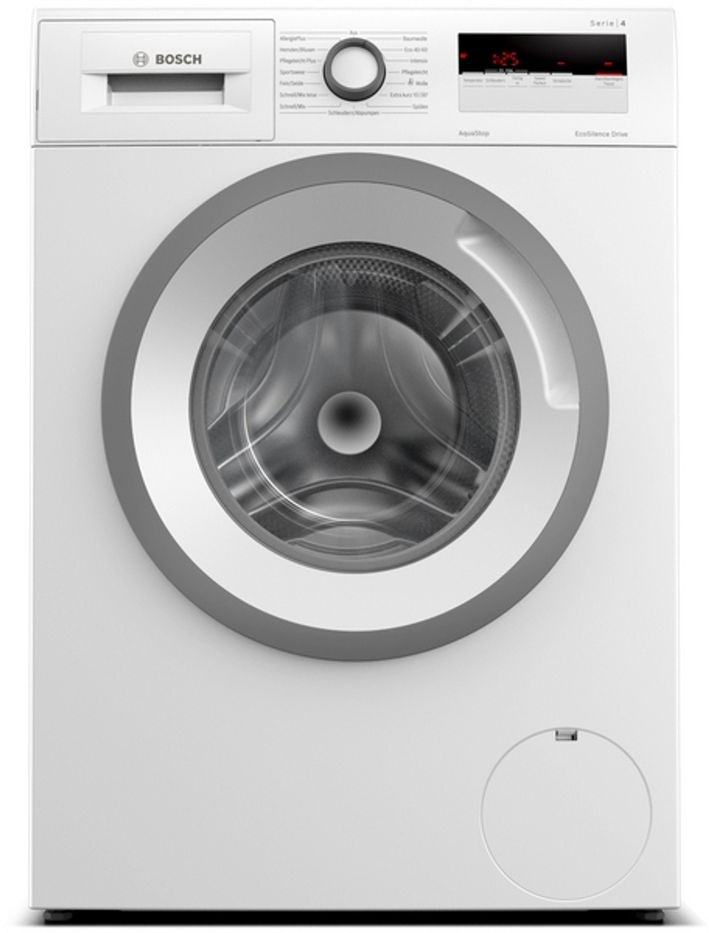 BOSCH Waschmaschine WAN281KA2, 7 kg, 1400 U/min, Eco Silence Drive,Allergie  Plus,Speed Perfect,Night Wash