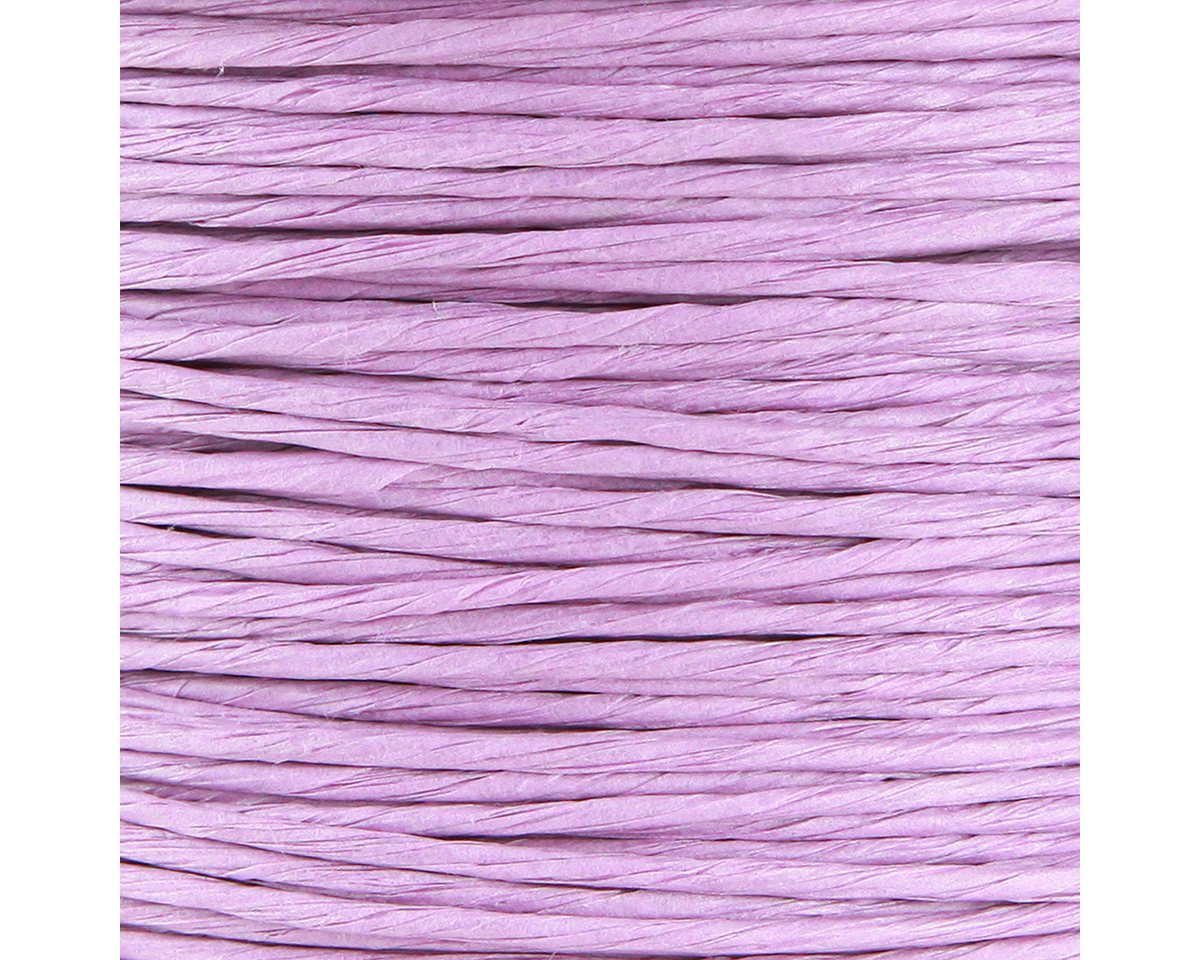 Thumbnail - H&R The wire man Basteldraht Papierkordel Draht Ø2mm 100m Lavendel für Dekoration & Gartenparty