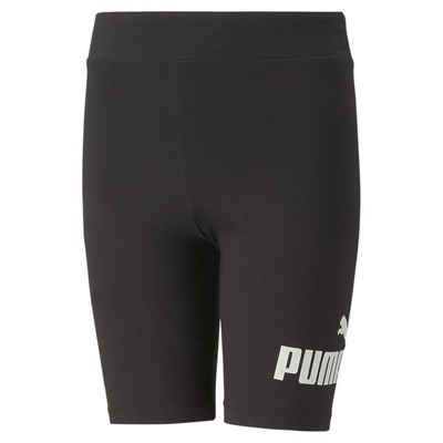 PUMA Leggings Essentials+ Radlerhose mit Logo Kinder