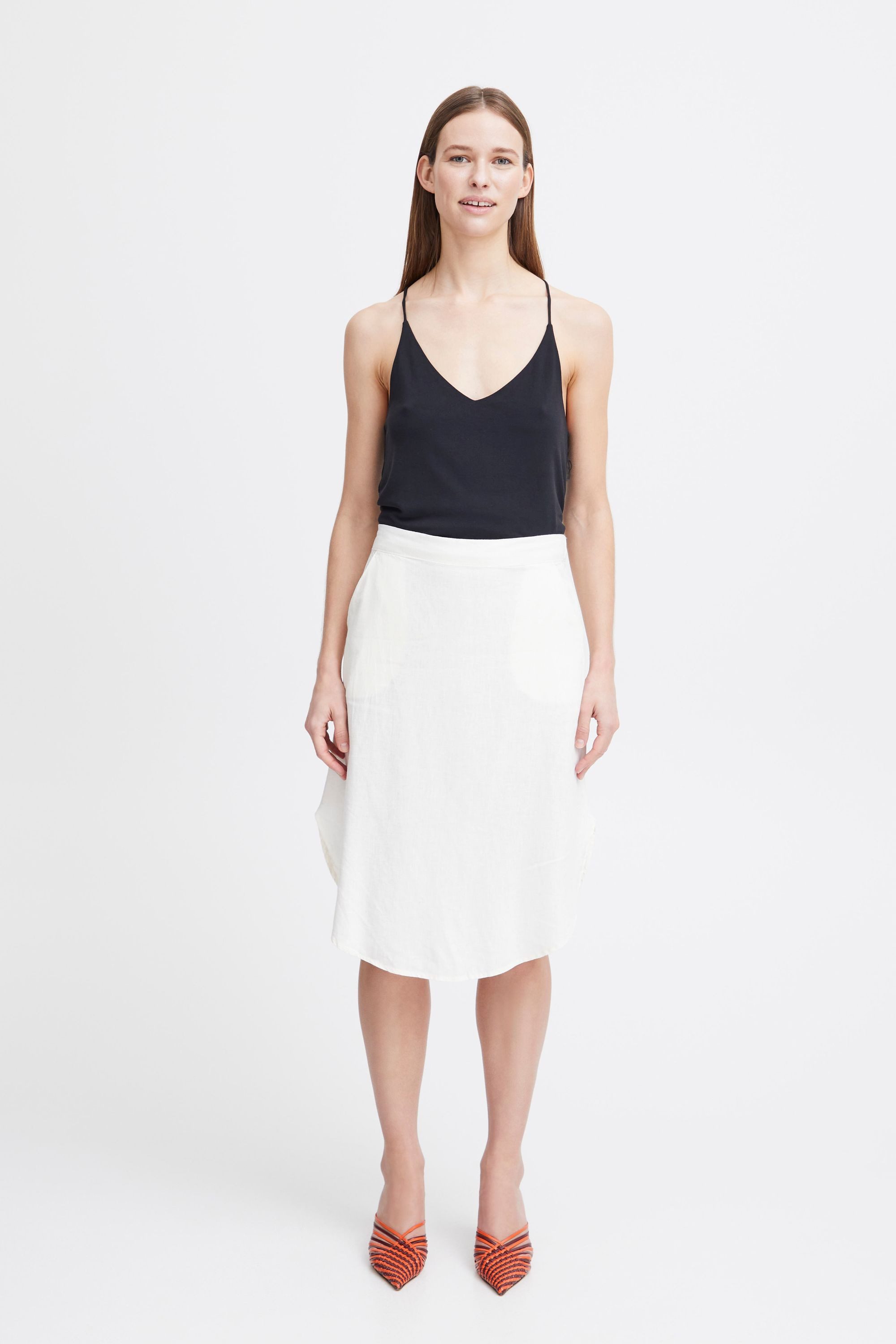 b.young A-Linien-Rock BYFALAKKA LONG SKIRT - günstig online kaufen