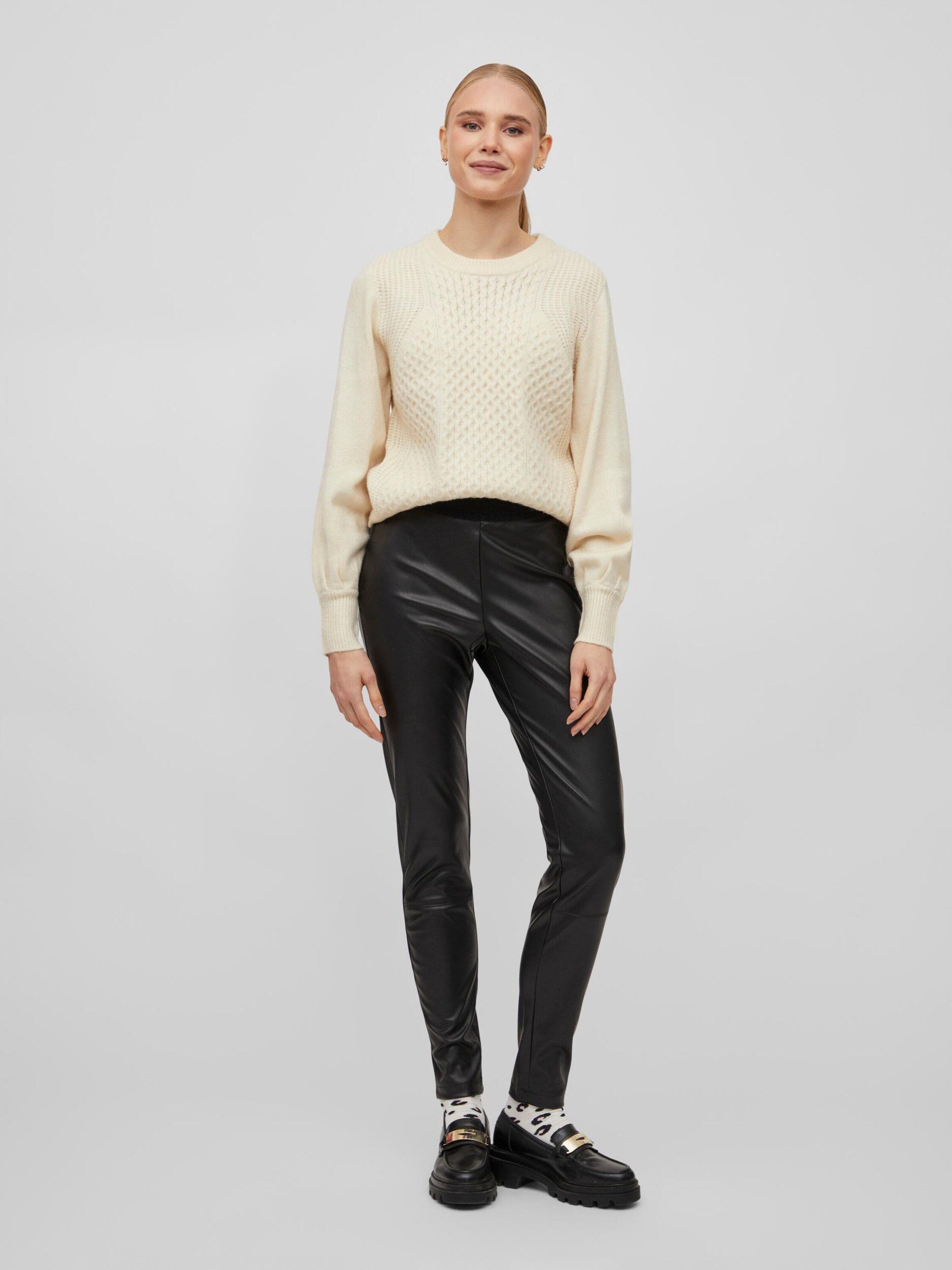 Vila Tall Leggings Dagmar (1-tlg) Plain/ohne Details