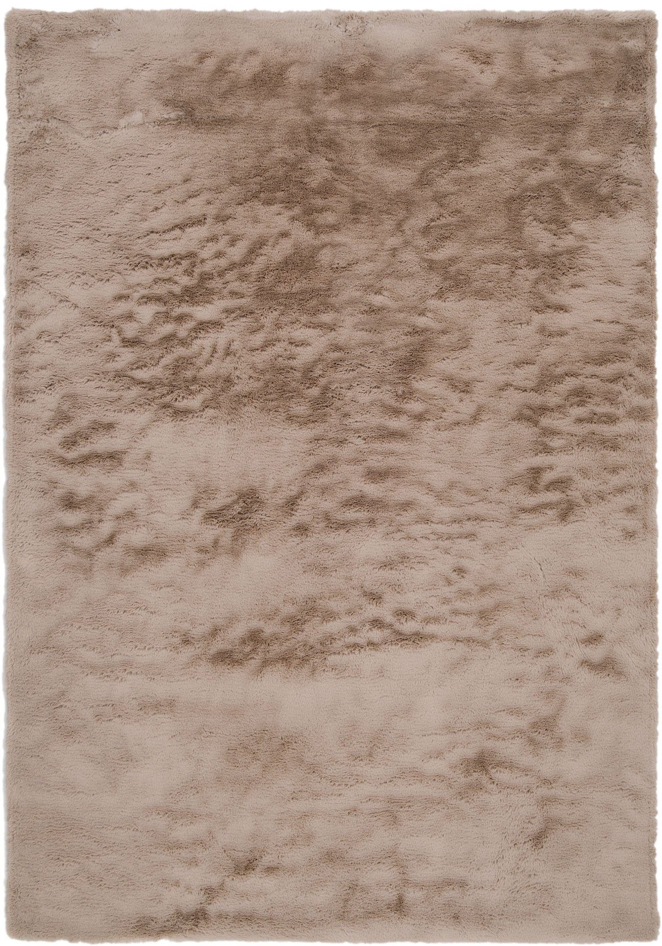 OCI DIE TEPPICHMARKE Hochflor-Teppich BUFFY SOFT, rechteckig, Höhe: 25 mm, Fellteppich, weich, alle Räume Hochflor, Langflor