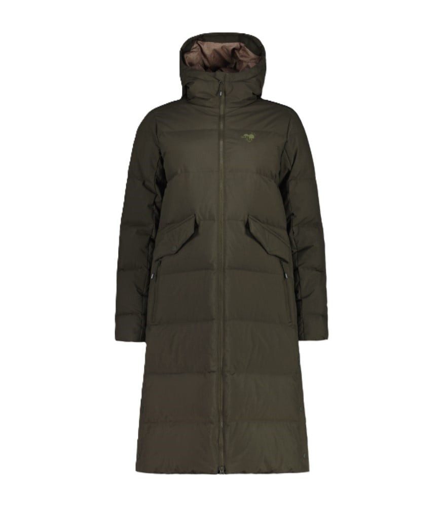 Maloja Daunenmantel AnkogelM Urban ReDown Coat (2-Lagen, sehr warm, winddicht) 2025 braun