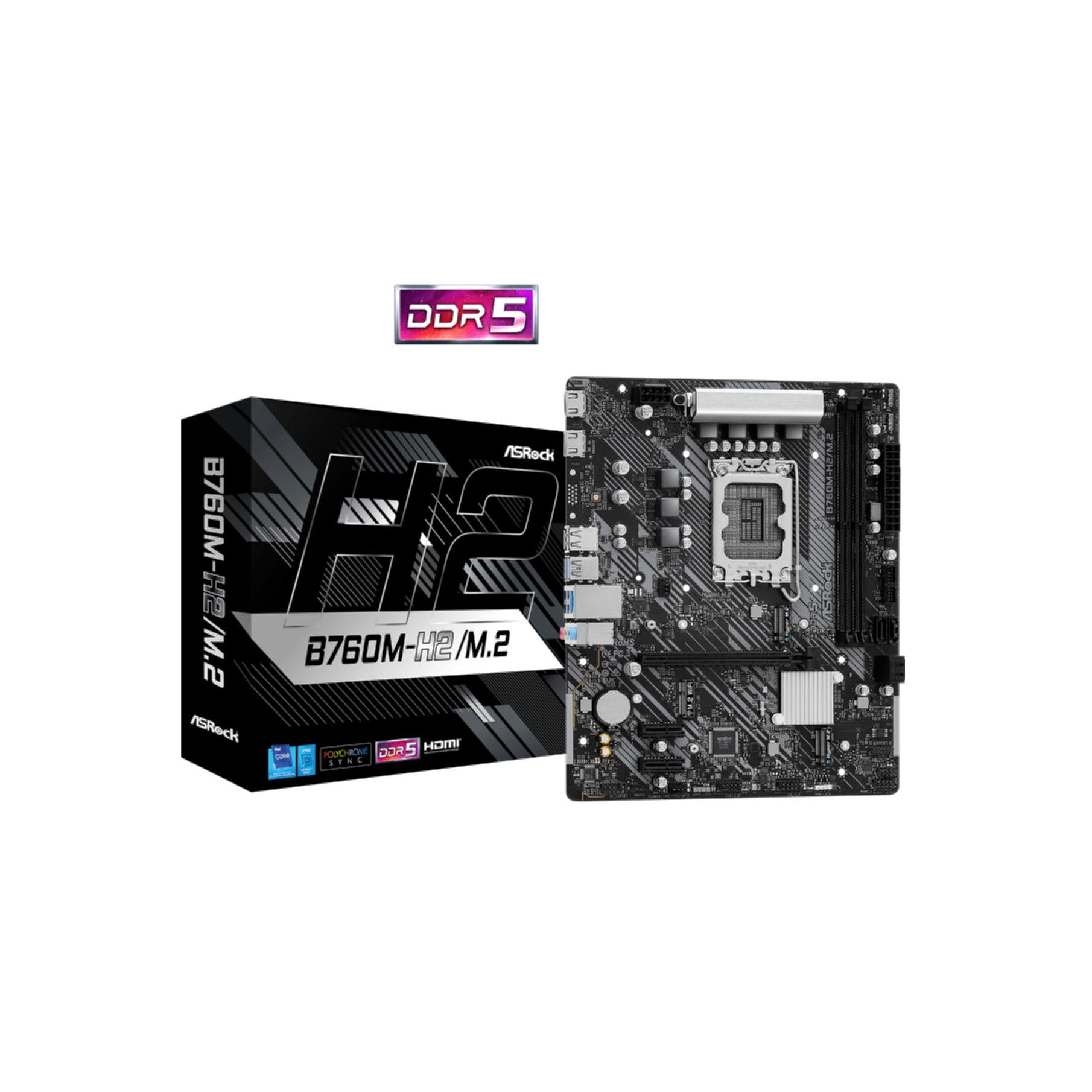 Asrock B760M-H2/M.2 Mainboard