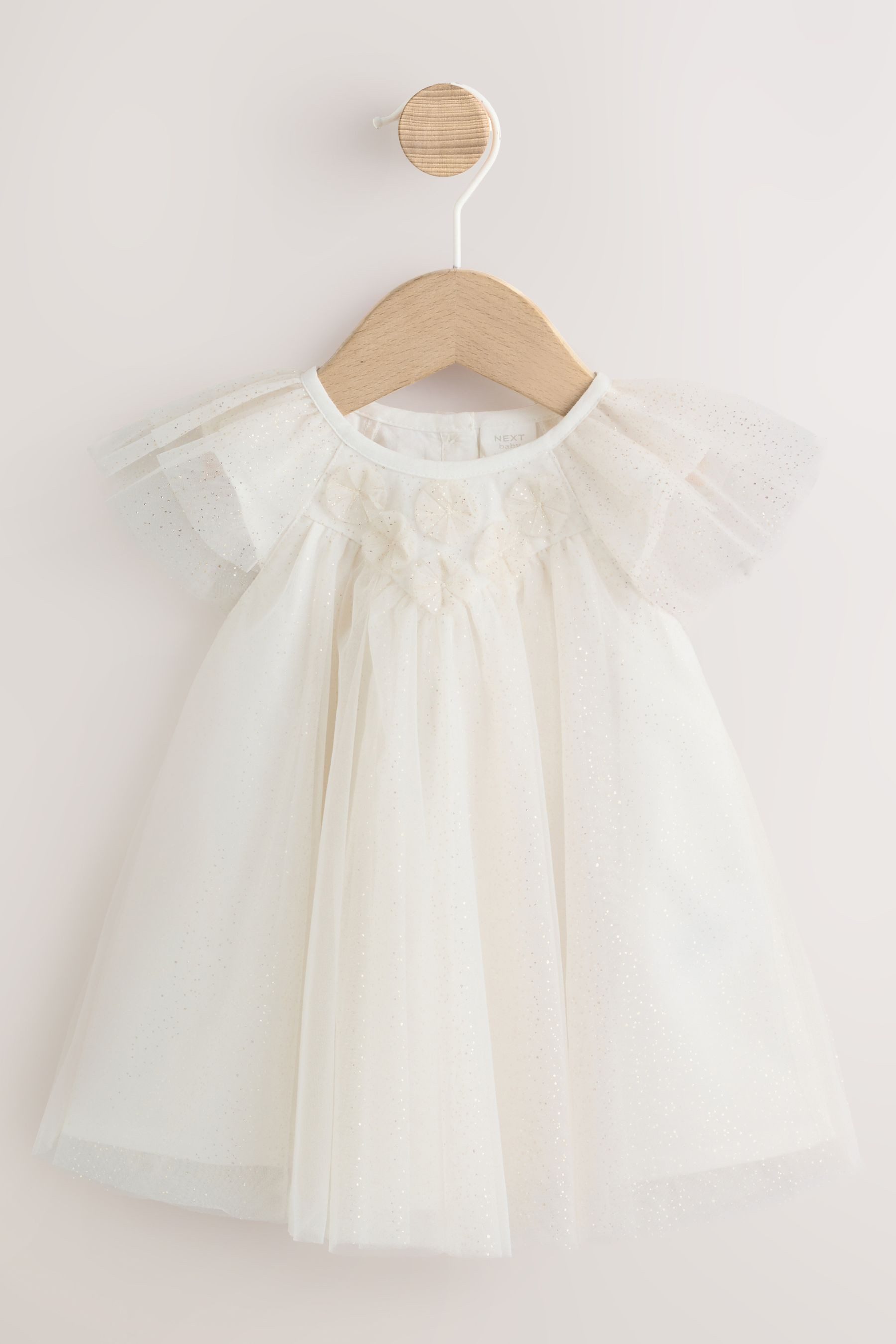 Next Tüllkleid Mesh-Babykleid (1-tlg)