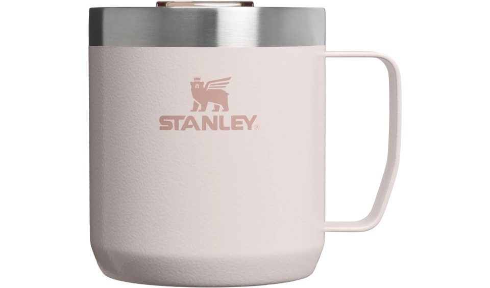 Stanley 1913 Trinkflasche Stanley Camping Becher 0.35 l mit neuem Verschluss