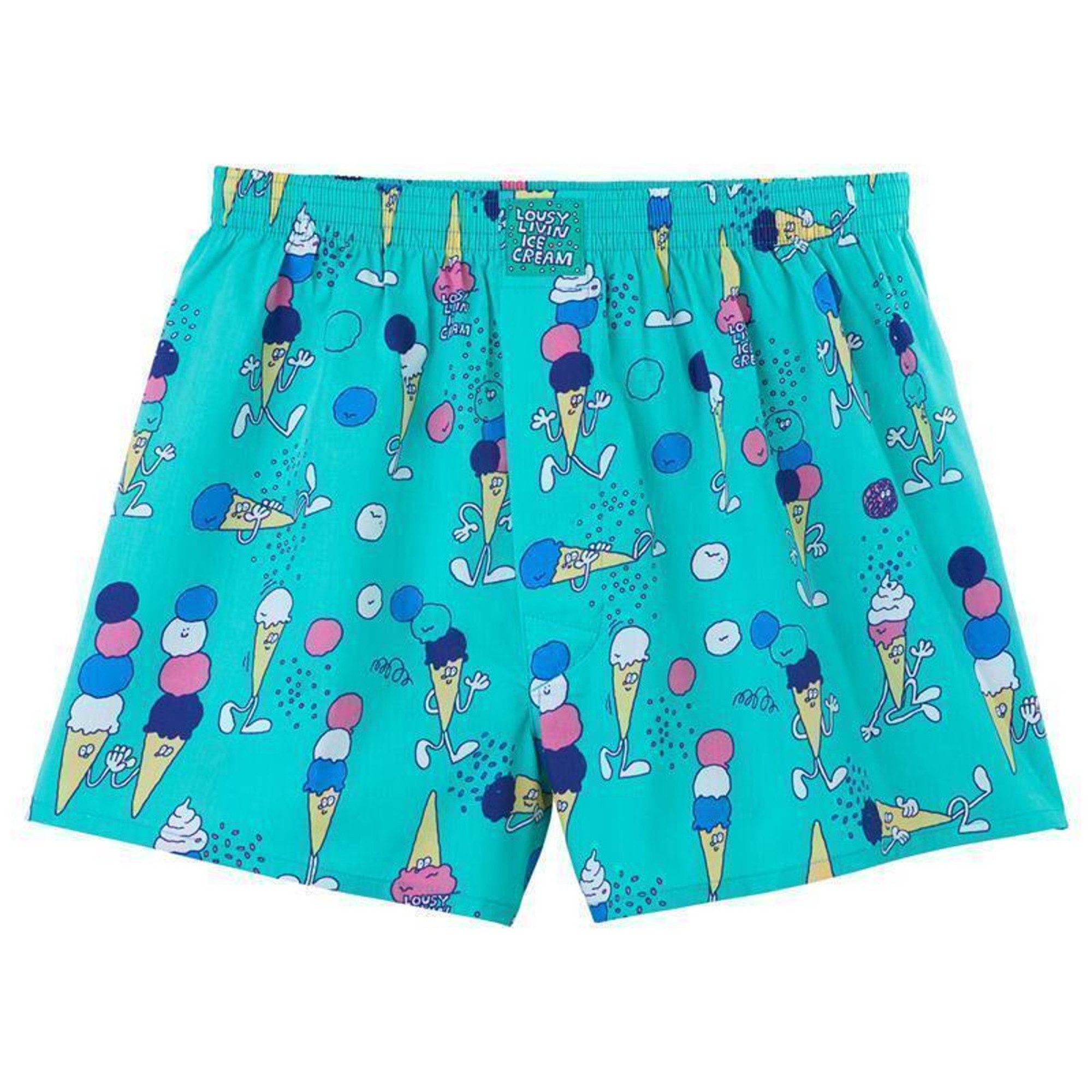 Lousy Livin Boxershorts Lousy Livin Boxershorts "Icecream" (Boxershorts, Bo günstig online kaufen