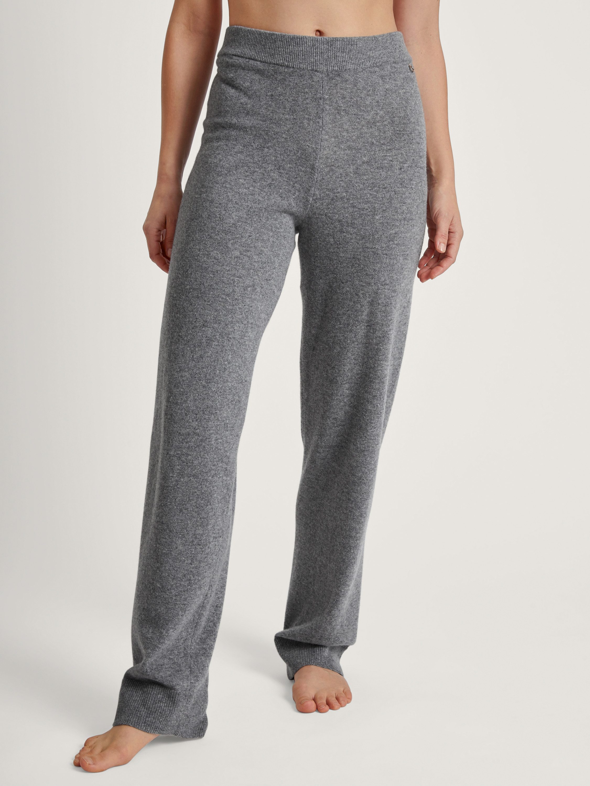 CALIDA Pyjamahose The Cosy Collection Damen (1-tlg) aus 100% Merinowolle