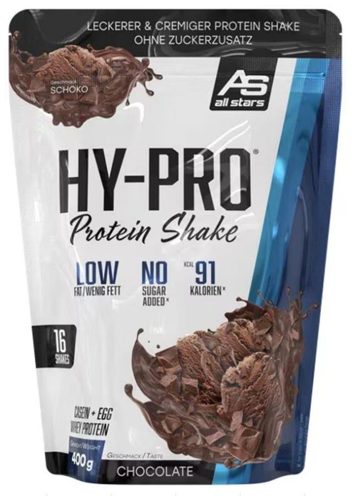 ALL STARS Fitness All Stars Hy-Pro Protein Shake - 400 g-Beutel Pulver
