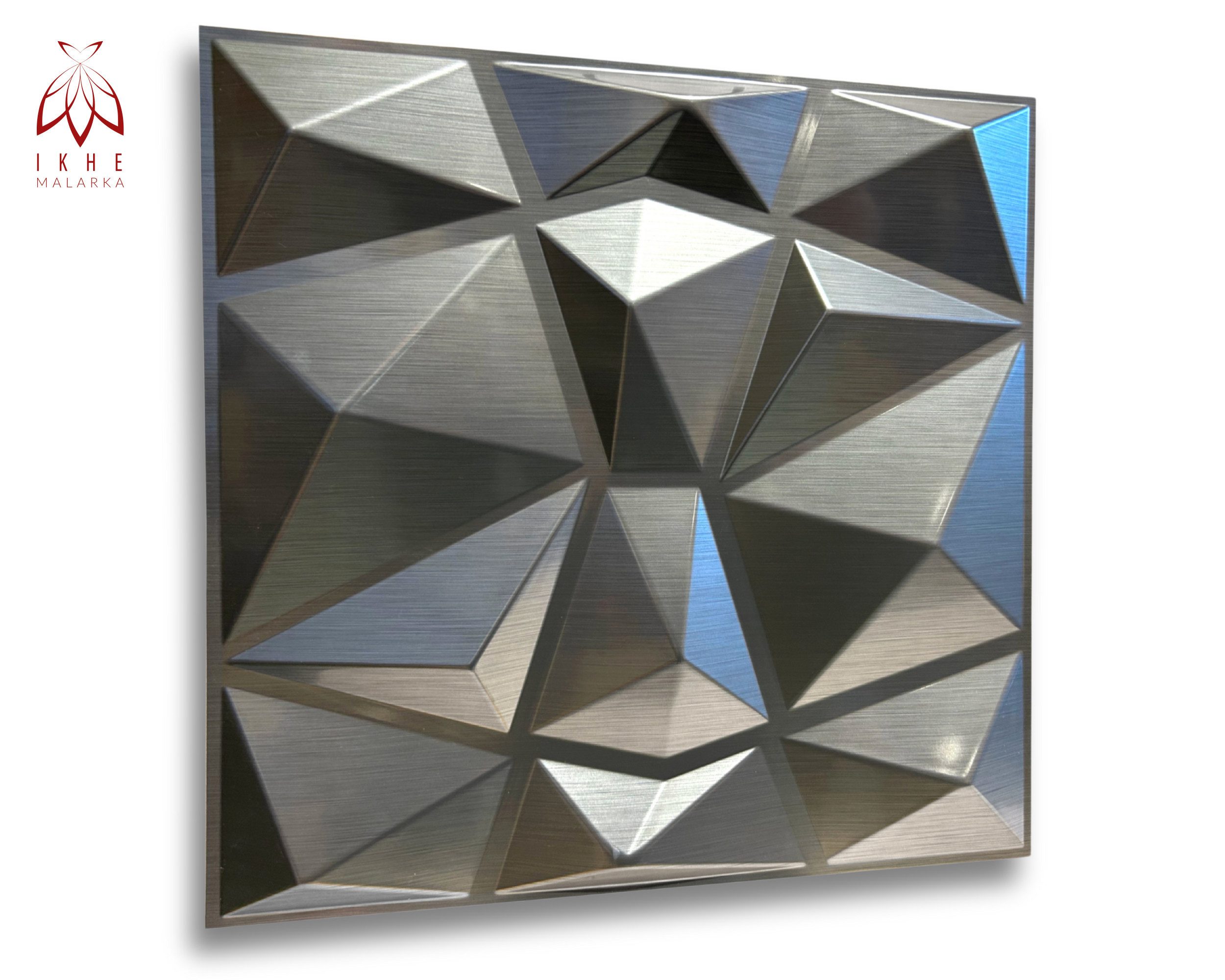 IKHEMalarka 3D Wandpaneel 3D Paneele PVC günstig online kaufen