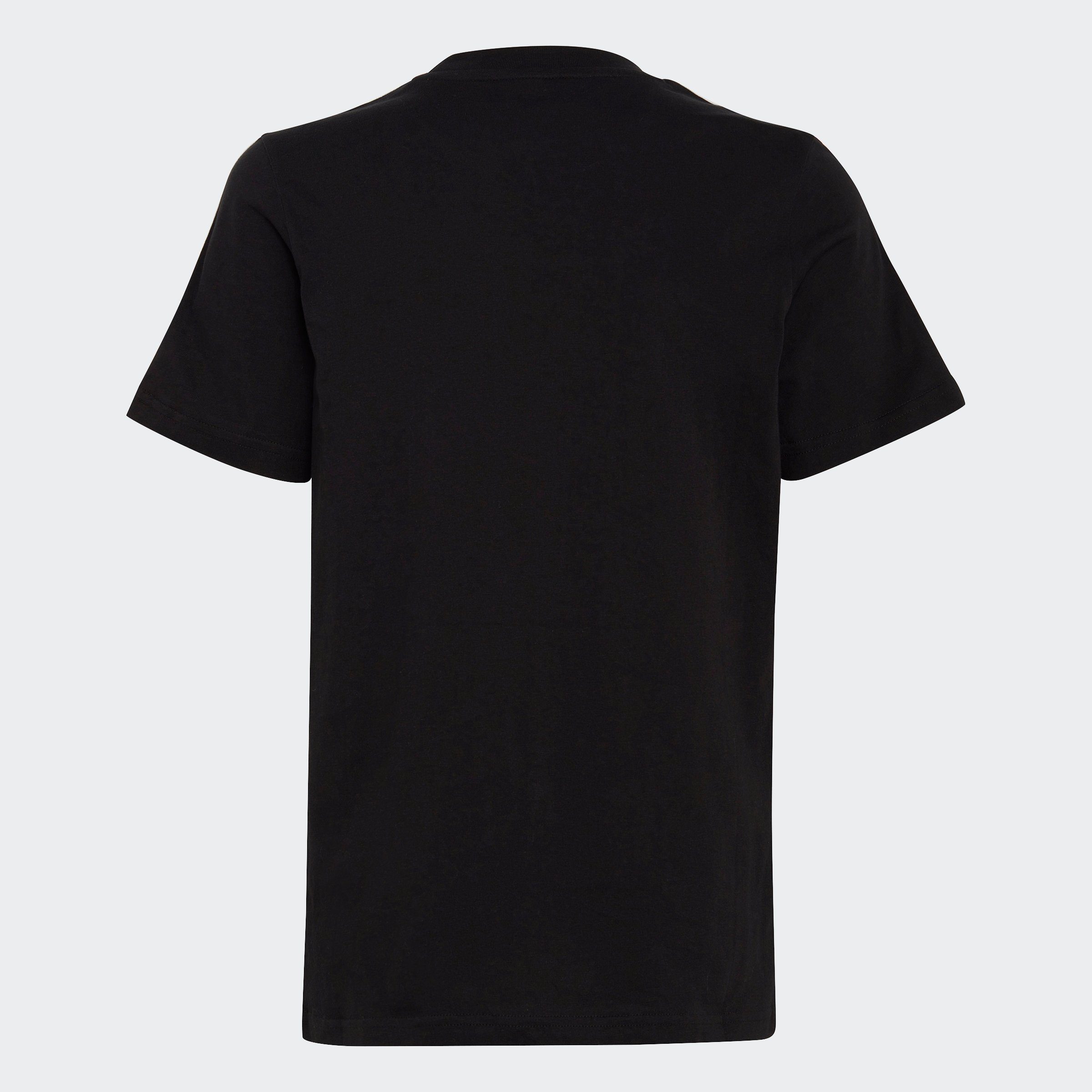 T-Shirt White Black Sportswear 3S U / adidas TEE
