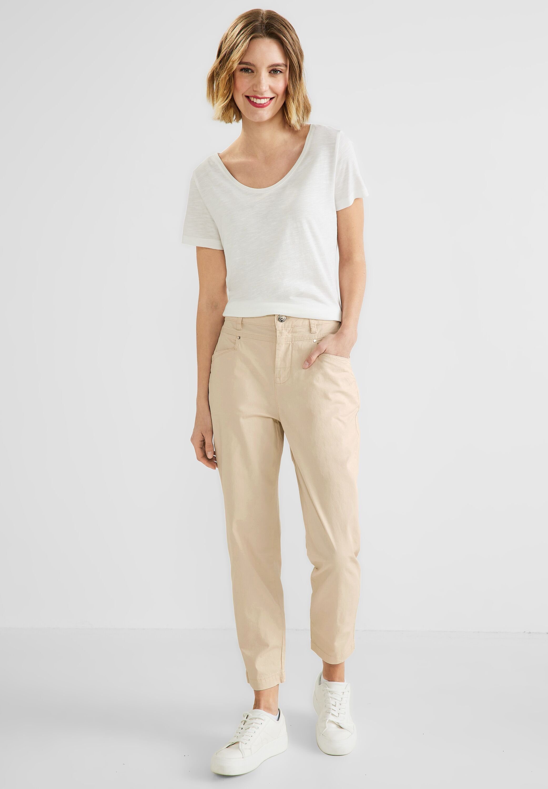 STREET ONE Stretch-Jeans