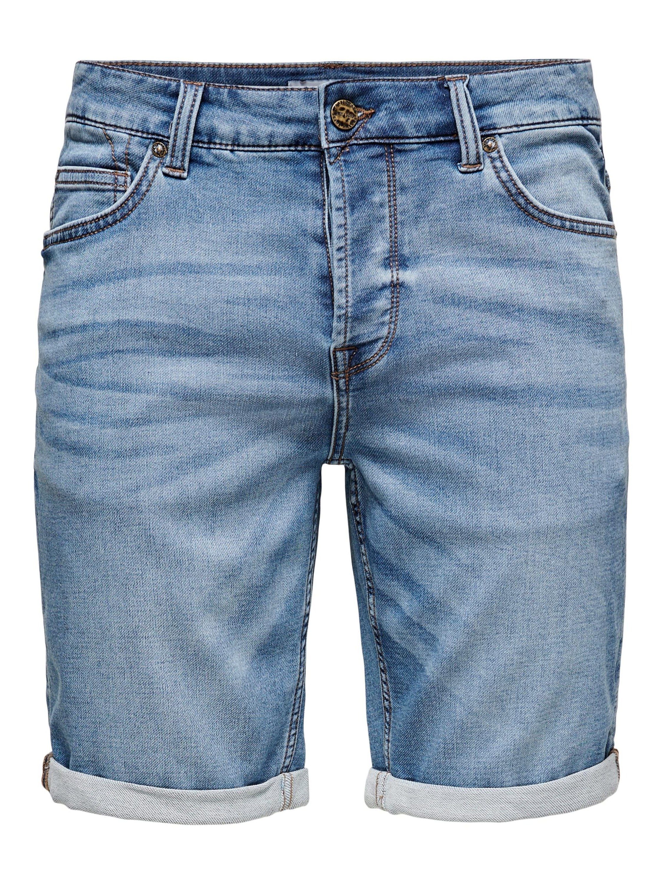 ONLY & SONS Jeansshorts Ply Life (1-tlg)