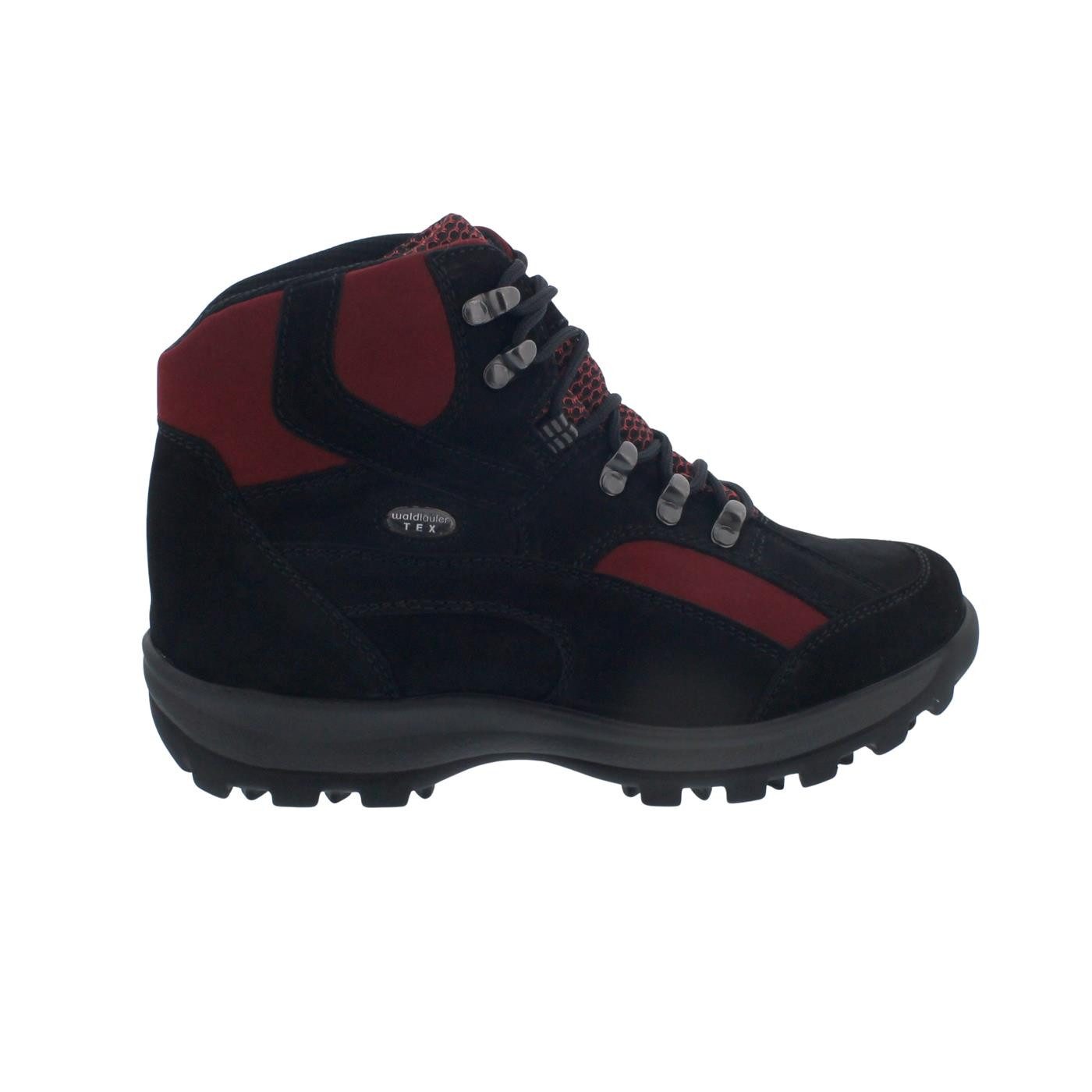 Waldläufer Waldläufer Holly Bootie, Waldläufer-Tex, Denver/Denver/ Sportnet, schw Schnürstiefel