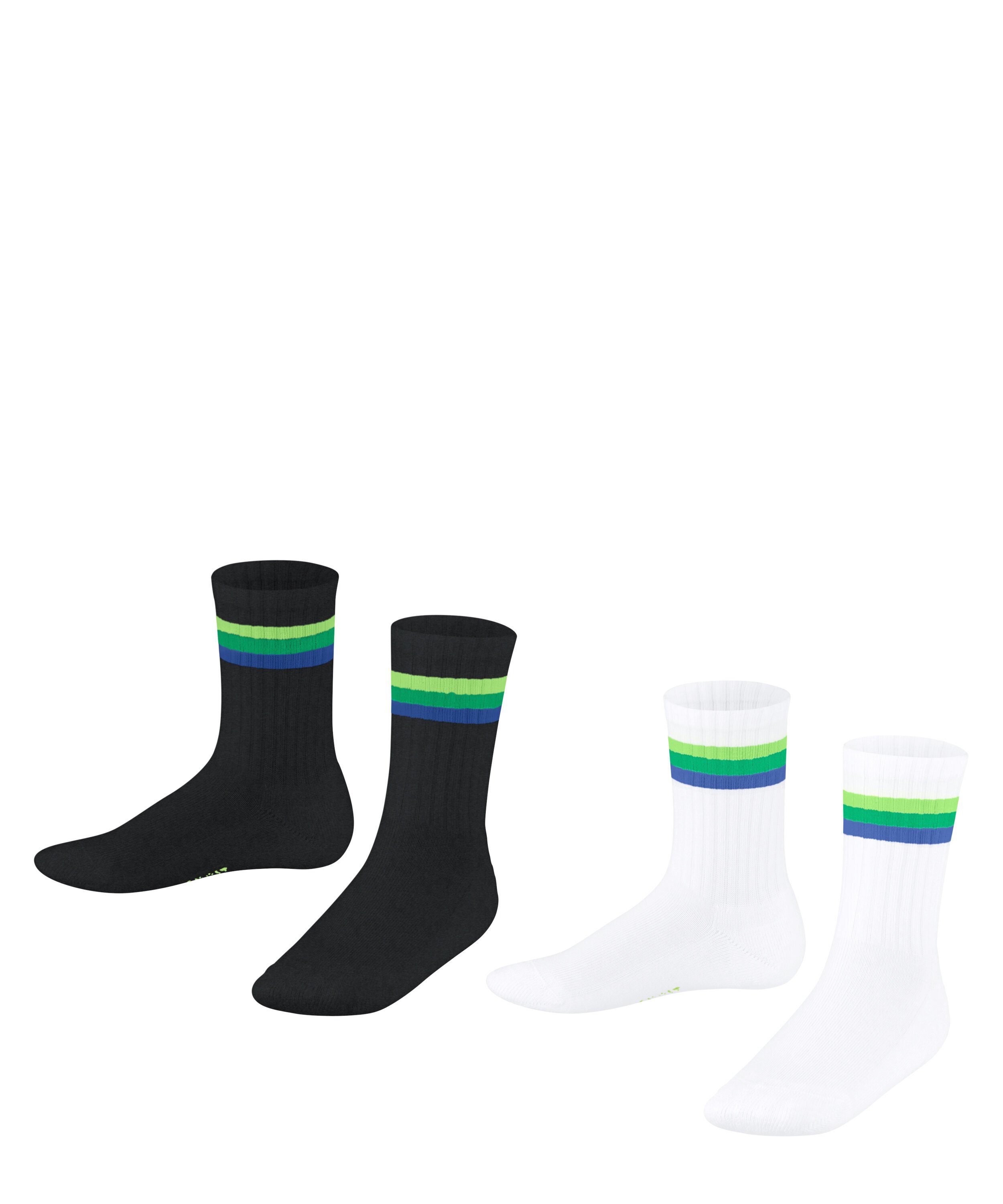 Esprit Socken Tennis Stripe 2-Pack (2-Paar) sortiment (0040)