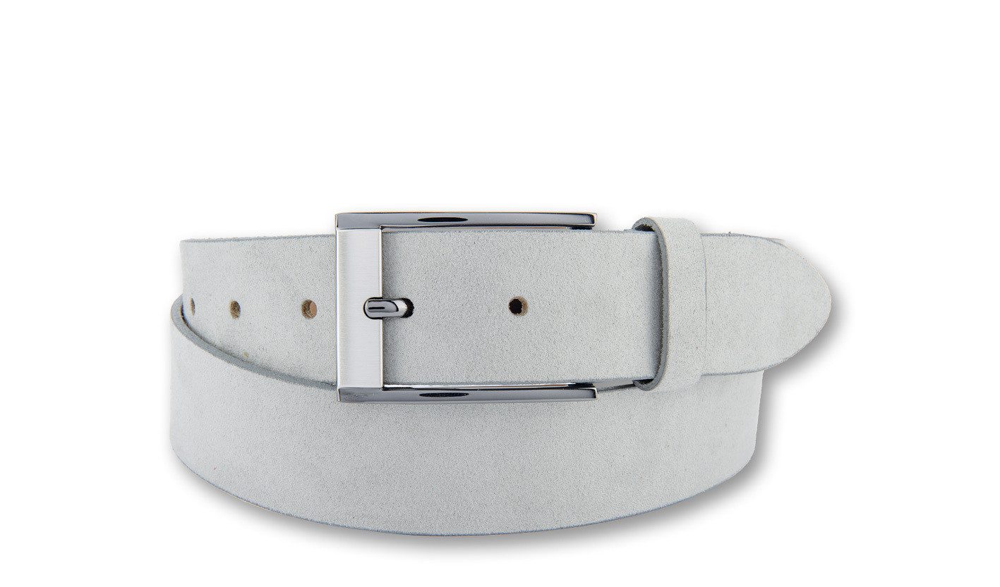 BERND GÖTZ Ledergürtel Ledergürtel aus hochwertigem Veloursleder