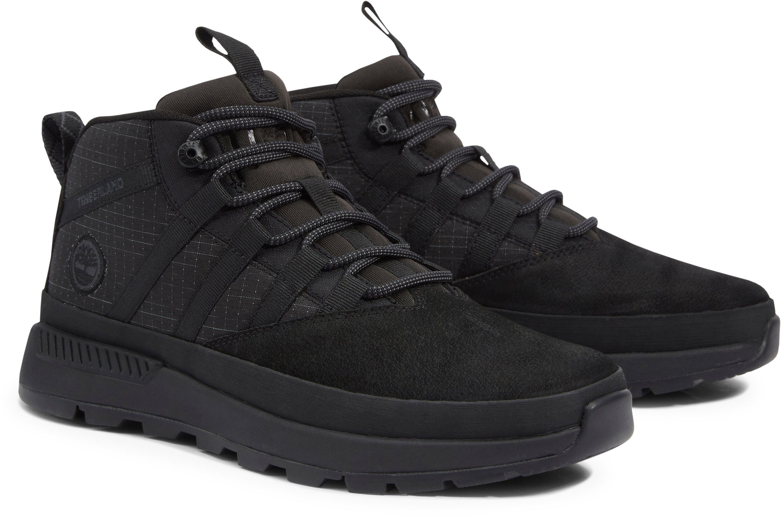 Timberland Euro Trekker Super Ox Sneaker schwarz