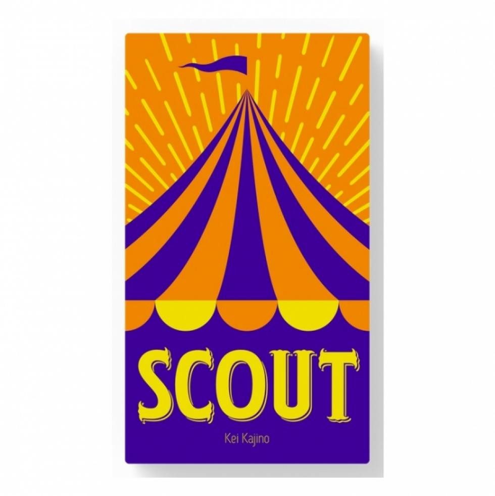 Oink Games Spiel, Scout - englisch