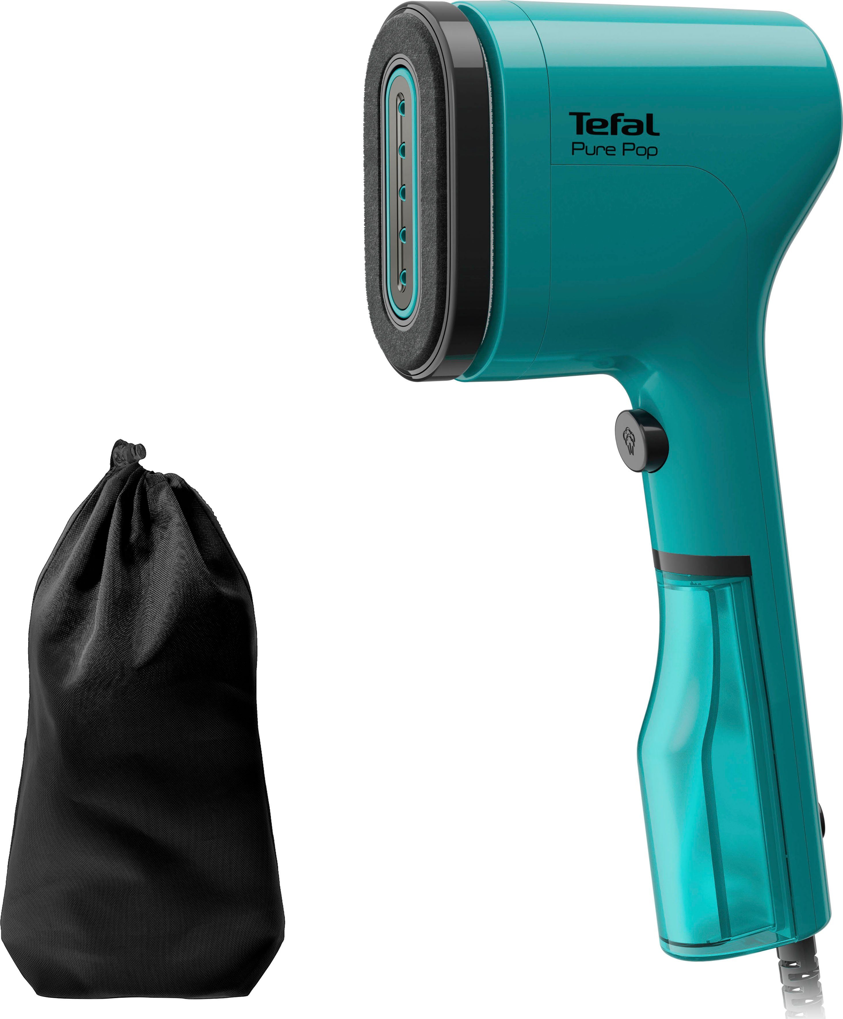 Tefal Dampfbürste Pure Pop, 1300 W, entfernt bis zu 99,99% der Viren/Bakterien/Keime