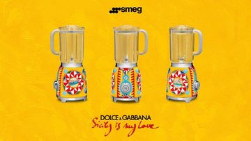 DOLCE & GABBANA Sicily is my Love Standmixer BLF01DGEU Sonderedition, 800 W