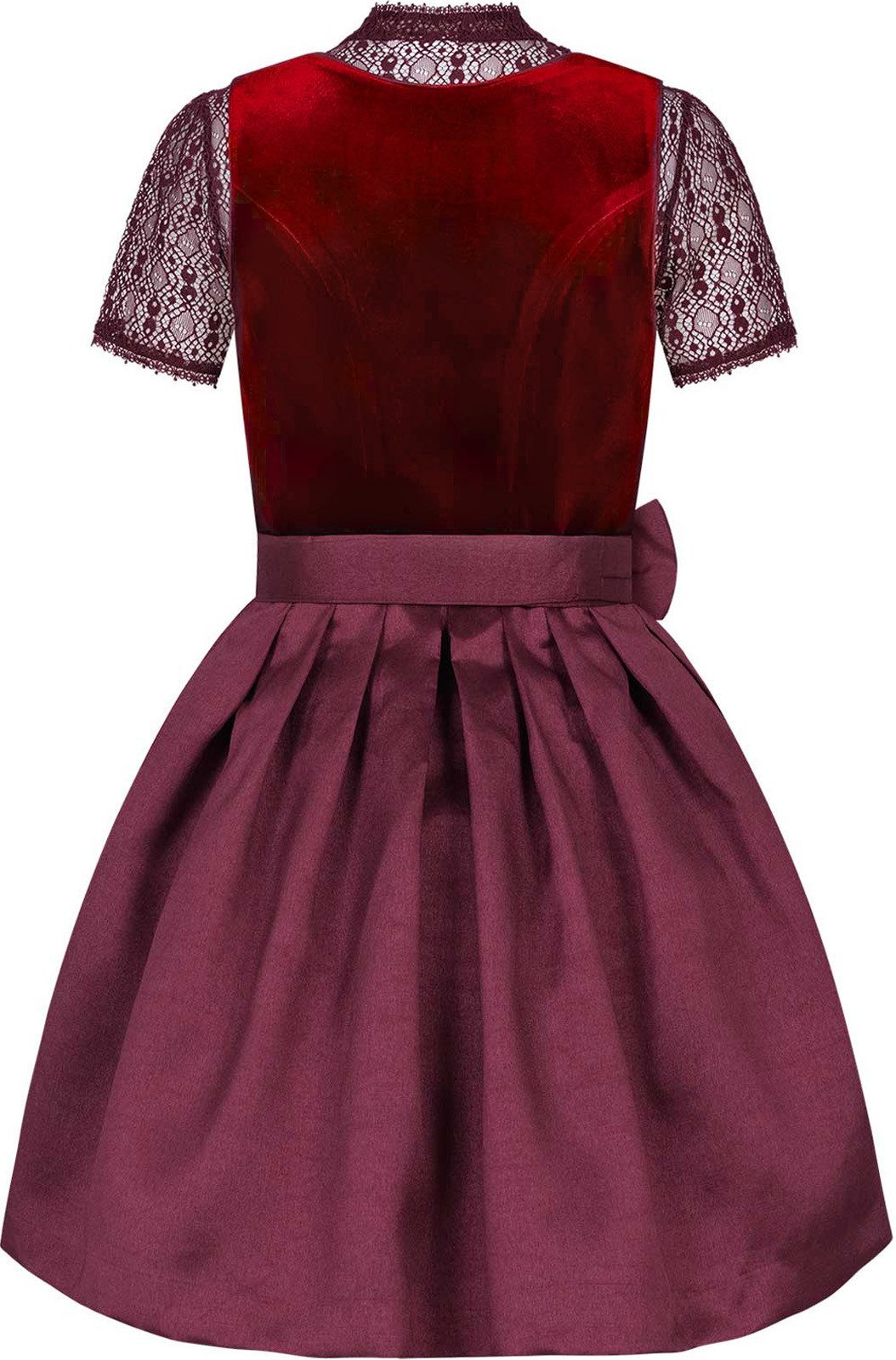 Steigenhöfer Manufaktur Trachtenkleid Franziska Dirndl Set – Bild 4 von 5