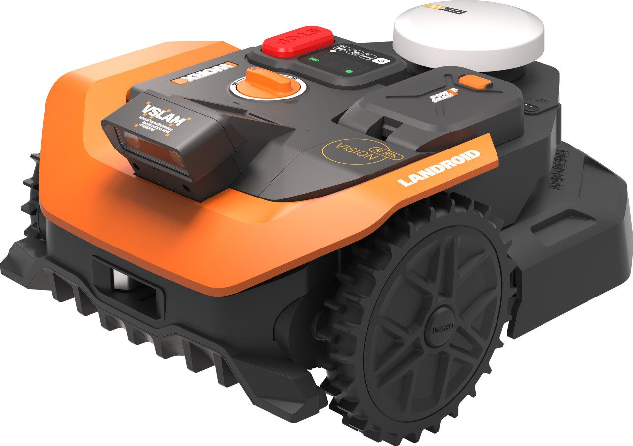 Worx Rasenmähroboter Worx Mähroboter M650 Landroid Vision Cloud 20 V/4 – Bild 4 von 4