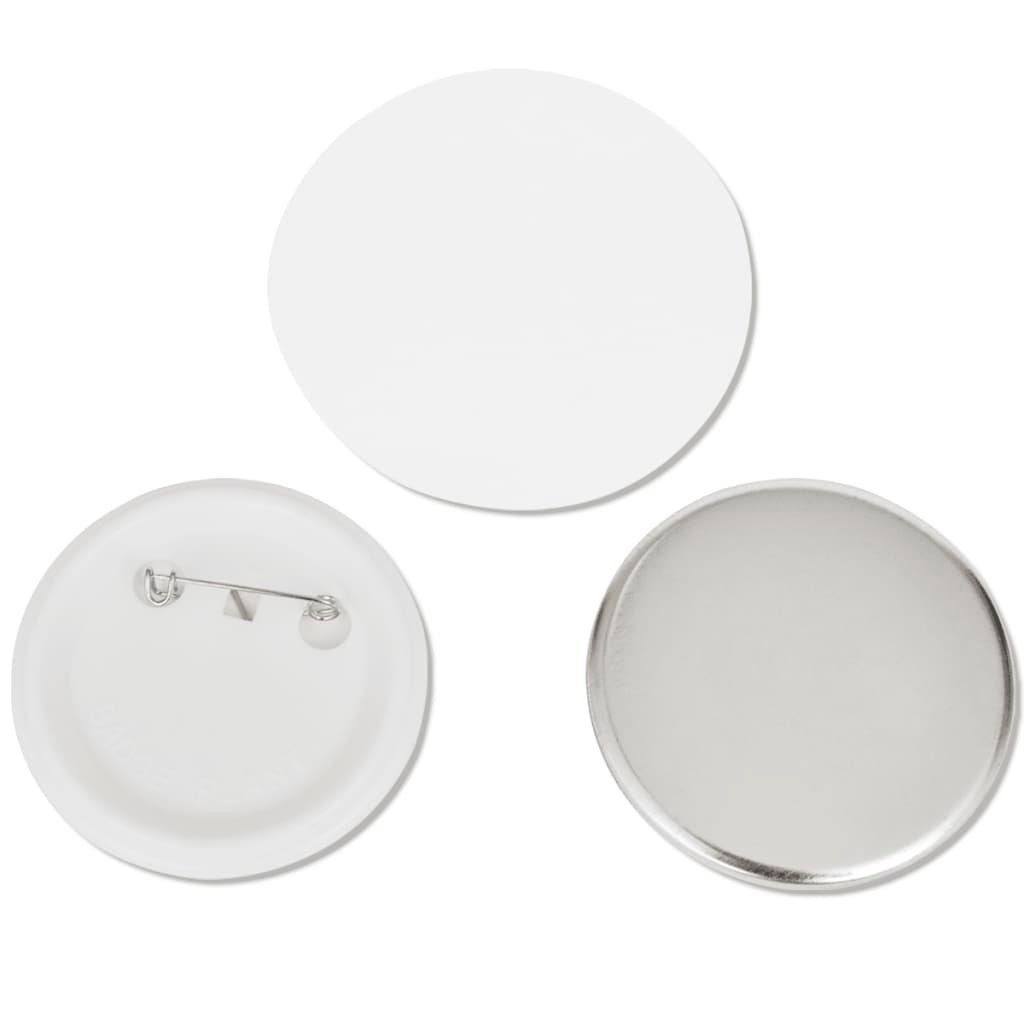 500 58 vidaXL Button-Teile Button Set mm Stk.