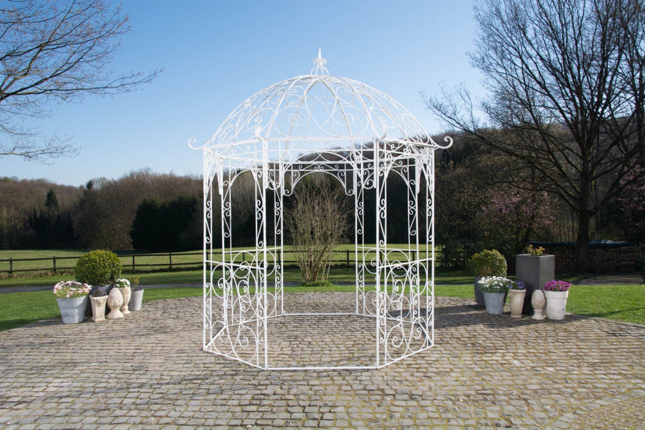 TPFGarden Rosenbogen Layla, Metall Pavillon - günstig online kaufen