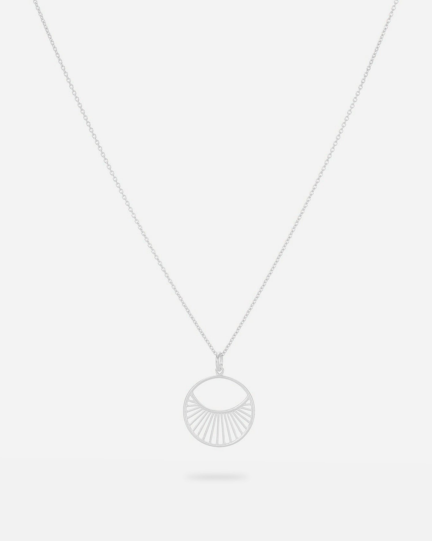 Pernille Corydon Kette mit Anhänger Daylight Halskette Damen 40-48 cm, Silber 925