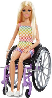 Barbie Anziehpuppe Fashionistas, im Rollstuhl