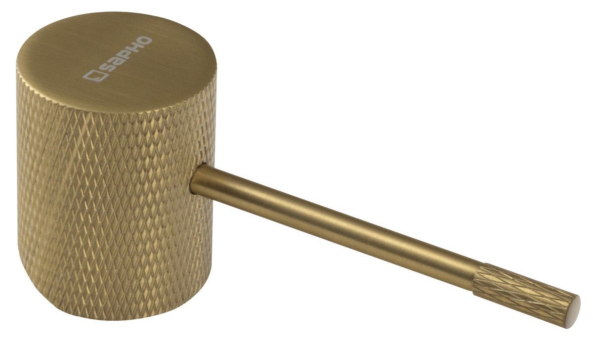 Sapho Umsteller SOLARIS Hebel für Wasserhahn, Gold matt, Sapho-WD002G-1