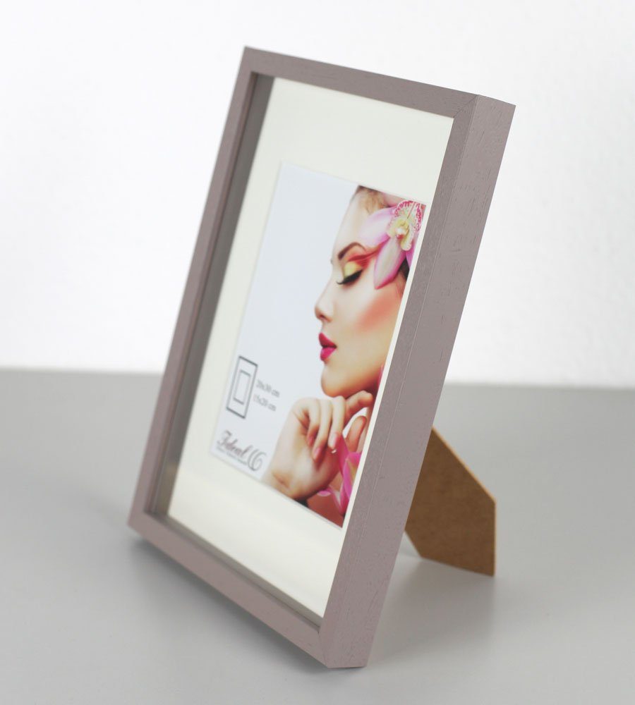 IDEAL TREND Bilderrahmen 3D Objektrahmen Holz günstig online kaufen