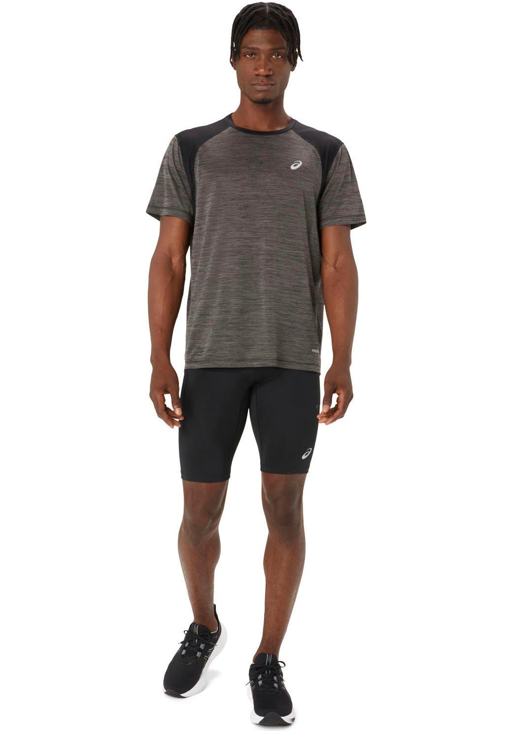 Asics Laufshirt ROAD SS TOP. Reduzierter Preis € 29,99. Unverbindliche Preisempfehlung € 45,00