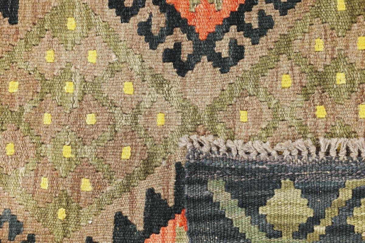 3 Trading, Handgewebter Heritage 179x240 Moderner Kelim Orientteppich, Afghan Orientteppich mm Nain rechteckig, Höhe: