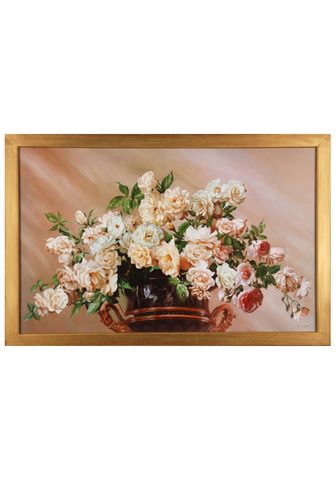 HOME AFFAIRE Картина настенная »White Roses&l...
