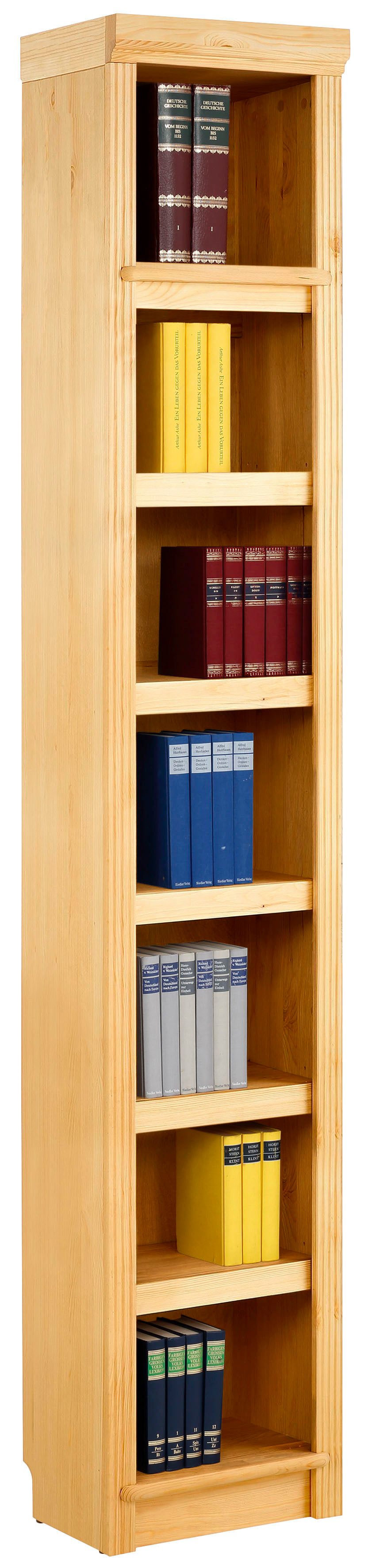 Home affaire Bücherregal Soeren, aus massiver günstig online kaufen