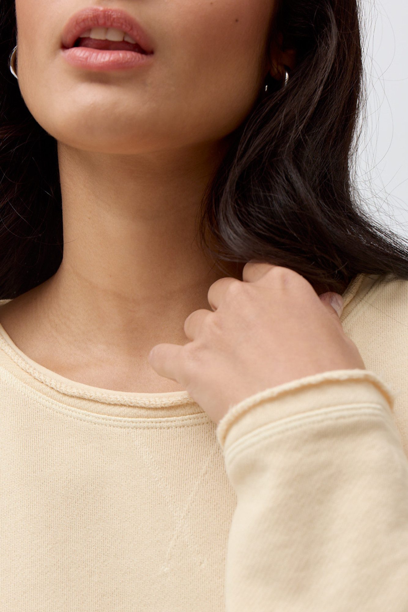 People Wear Organic Sweatshirt GOTS zertifiziert