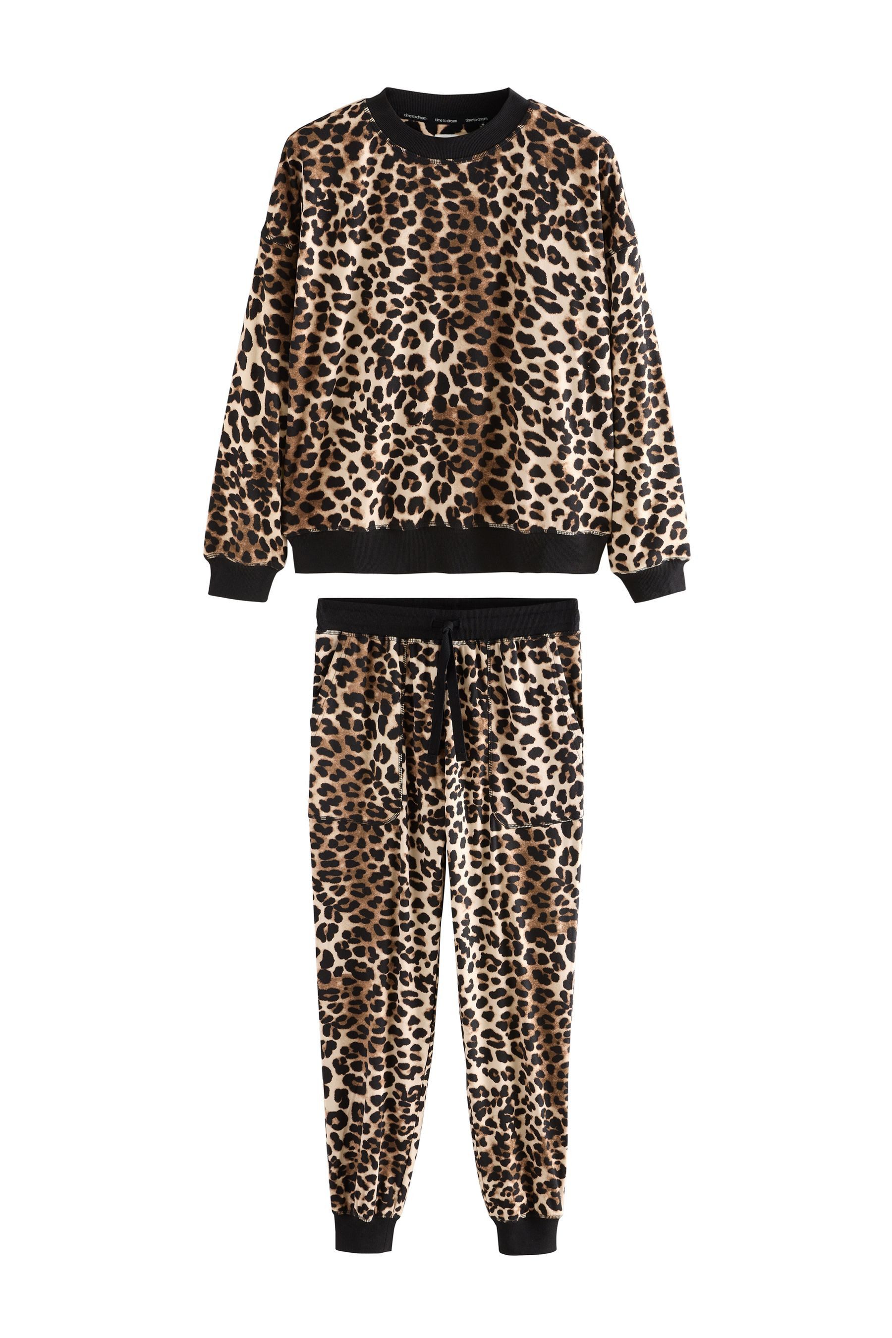 Next Pyjama Weicher, langärmeliger Schlafanzug (2 günstig online kaufen