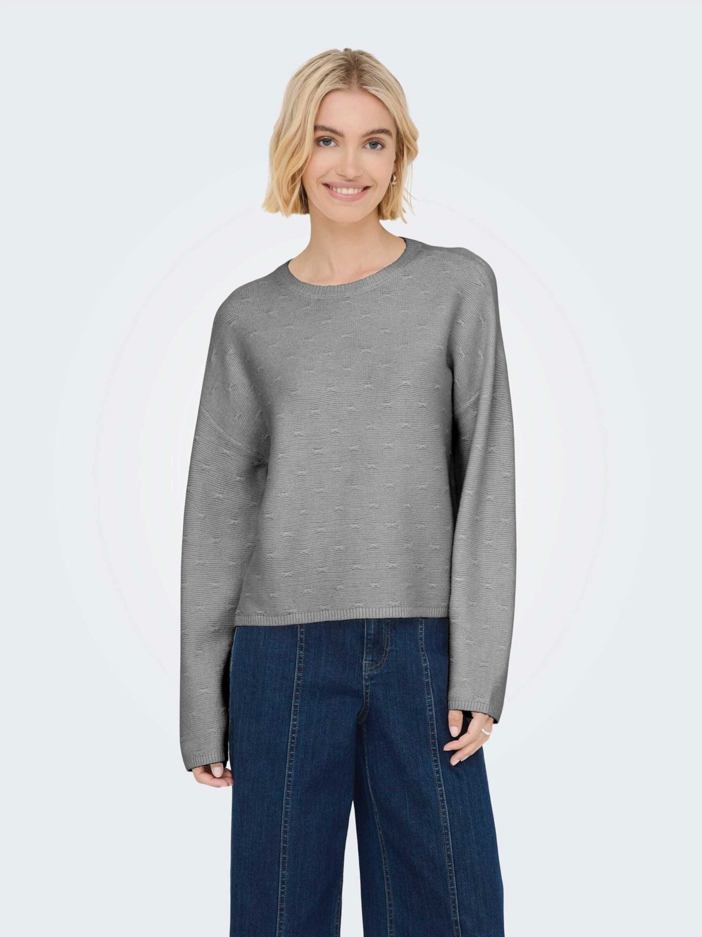 ONLY Strickpullover ONLKATIA (1-tlg) Plain/ohne Details