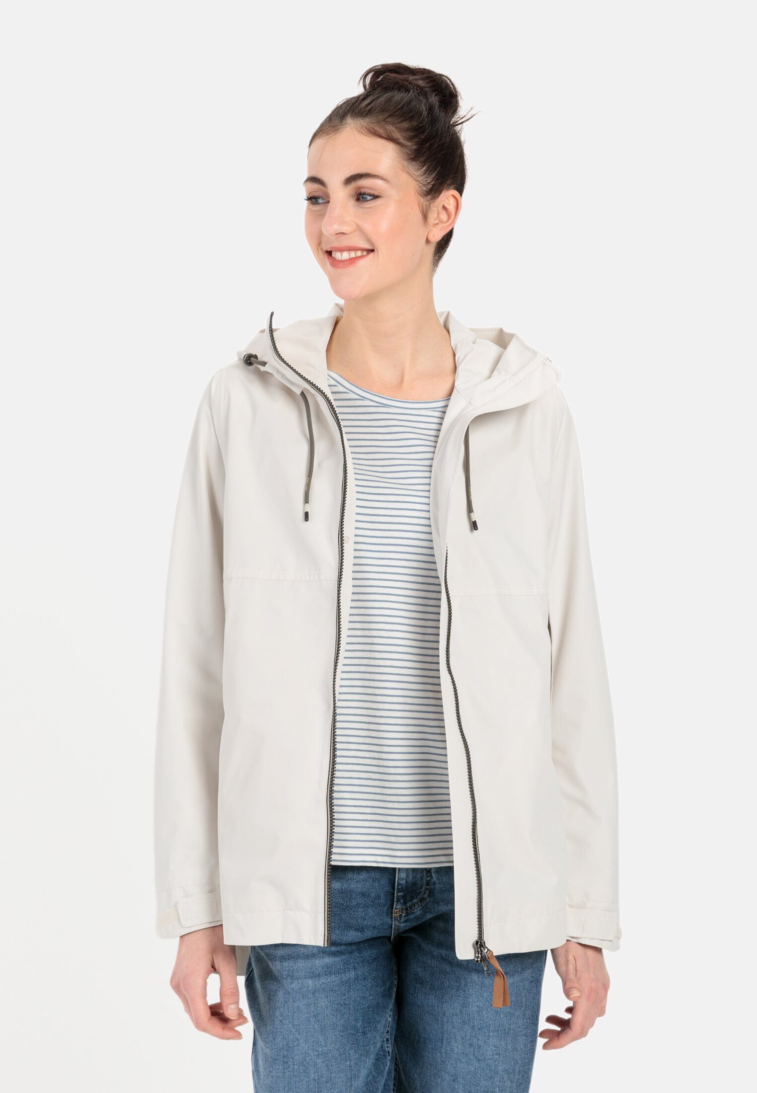 Funktionsjacke aus recyceltem Polyester